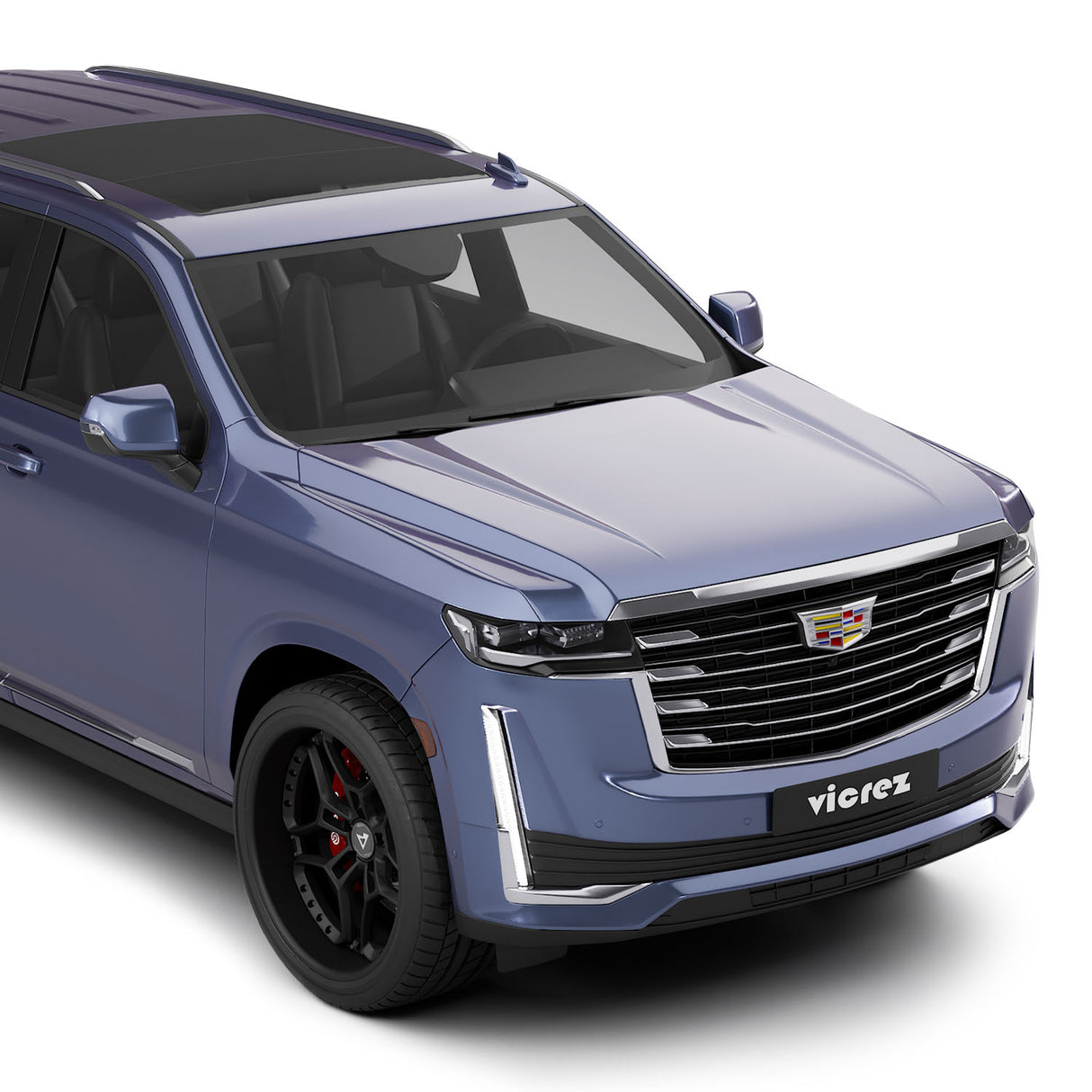 2021-2023 Cadillac Escalade Replacement Hood - Vicrez
