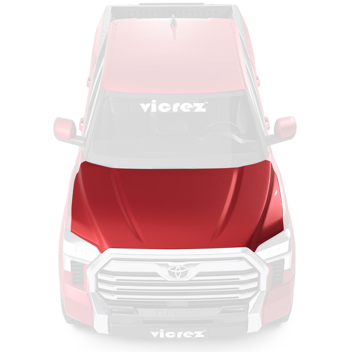 2021-2023 Toyota Tundra Replacement Hood - Vicrez