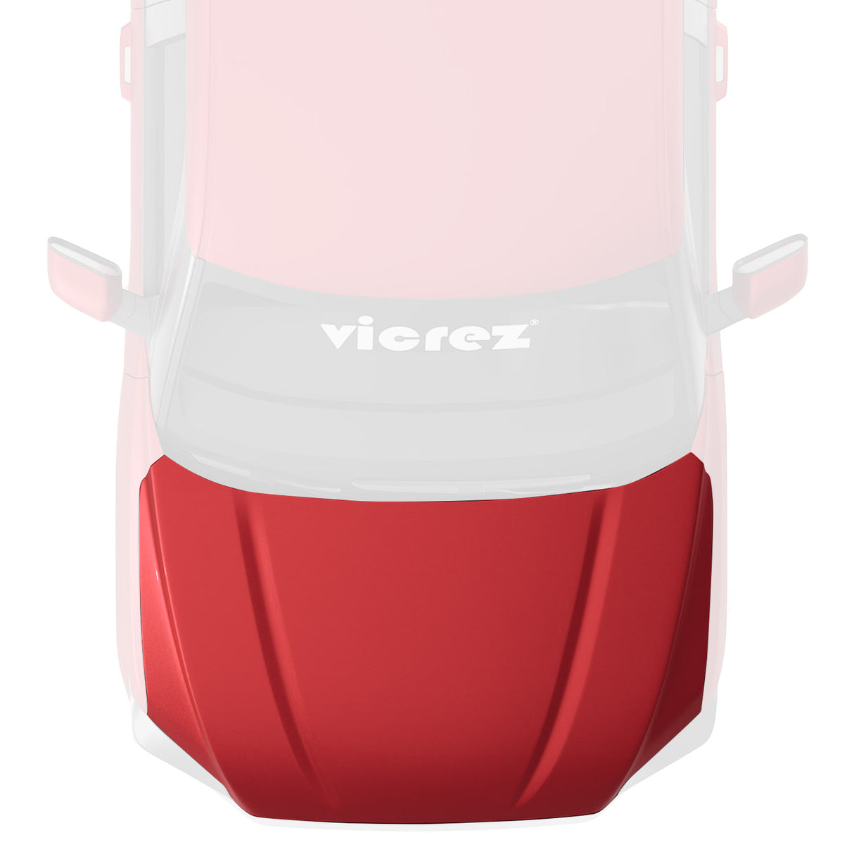 2021-2023 Toyota Tundra Replacement Hood - Vicrez