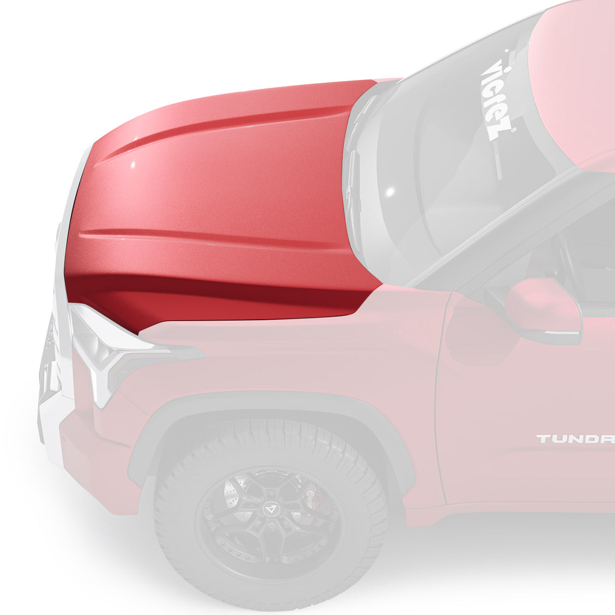 2021-2023 Toyota Tundra Replacement Hood - Vicrez