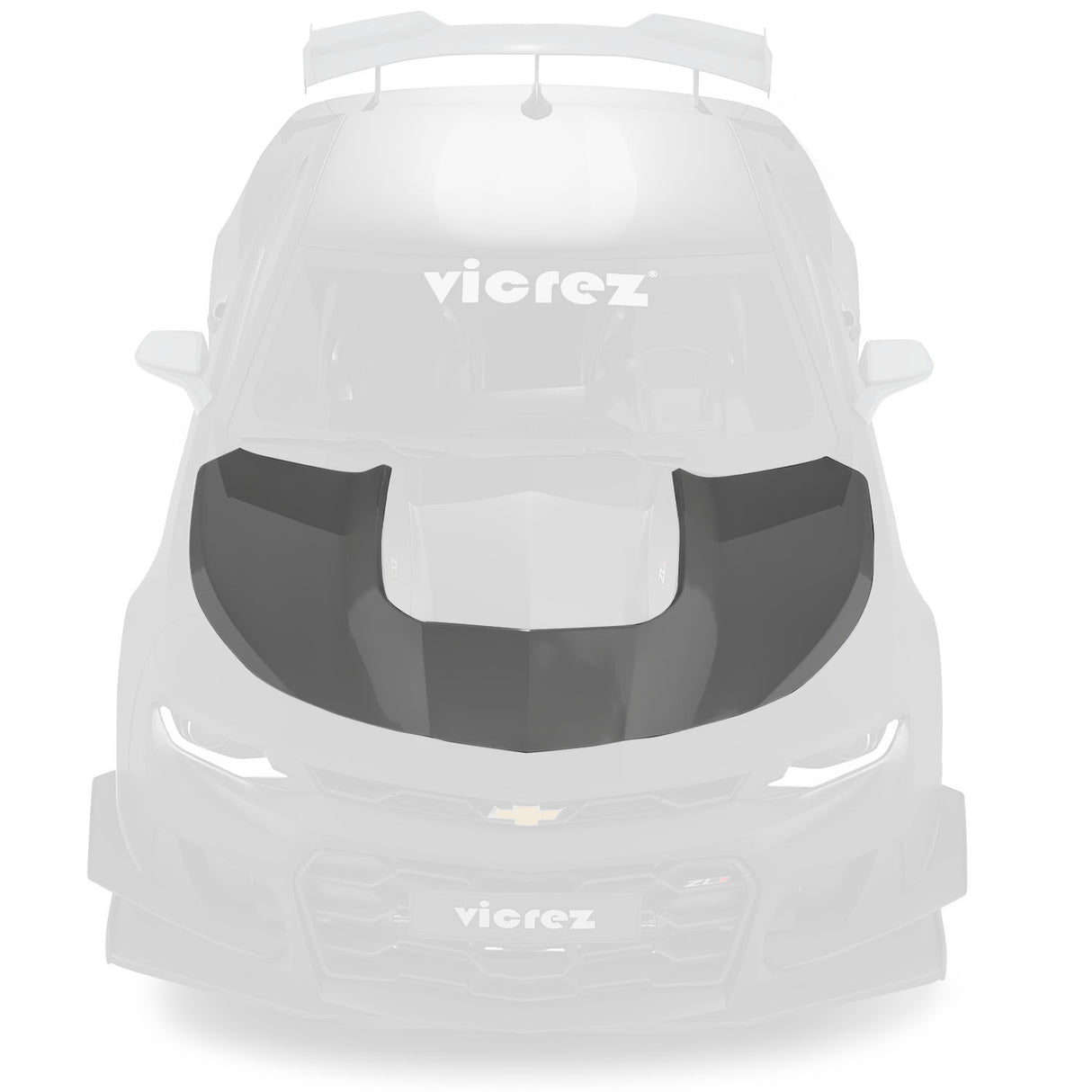 2017-2024 Chevrolet Camaro ZL1 Replacement Hood - Vicrez