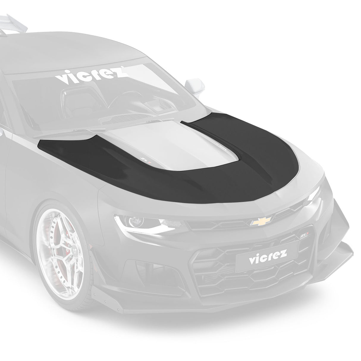 2017-2024 Chevrolet Camaro ZL1 Replacement Hood - Vicrez