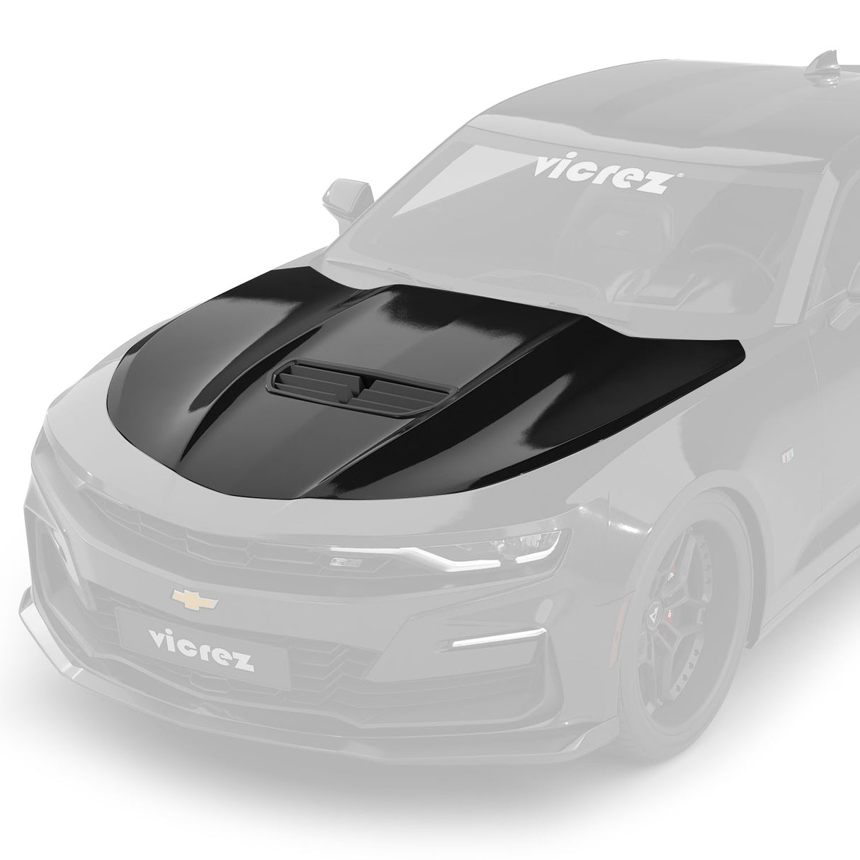 2021-2023 Chevrolet Camaro Replacement Hood - Vicrez