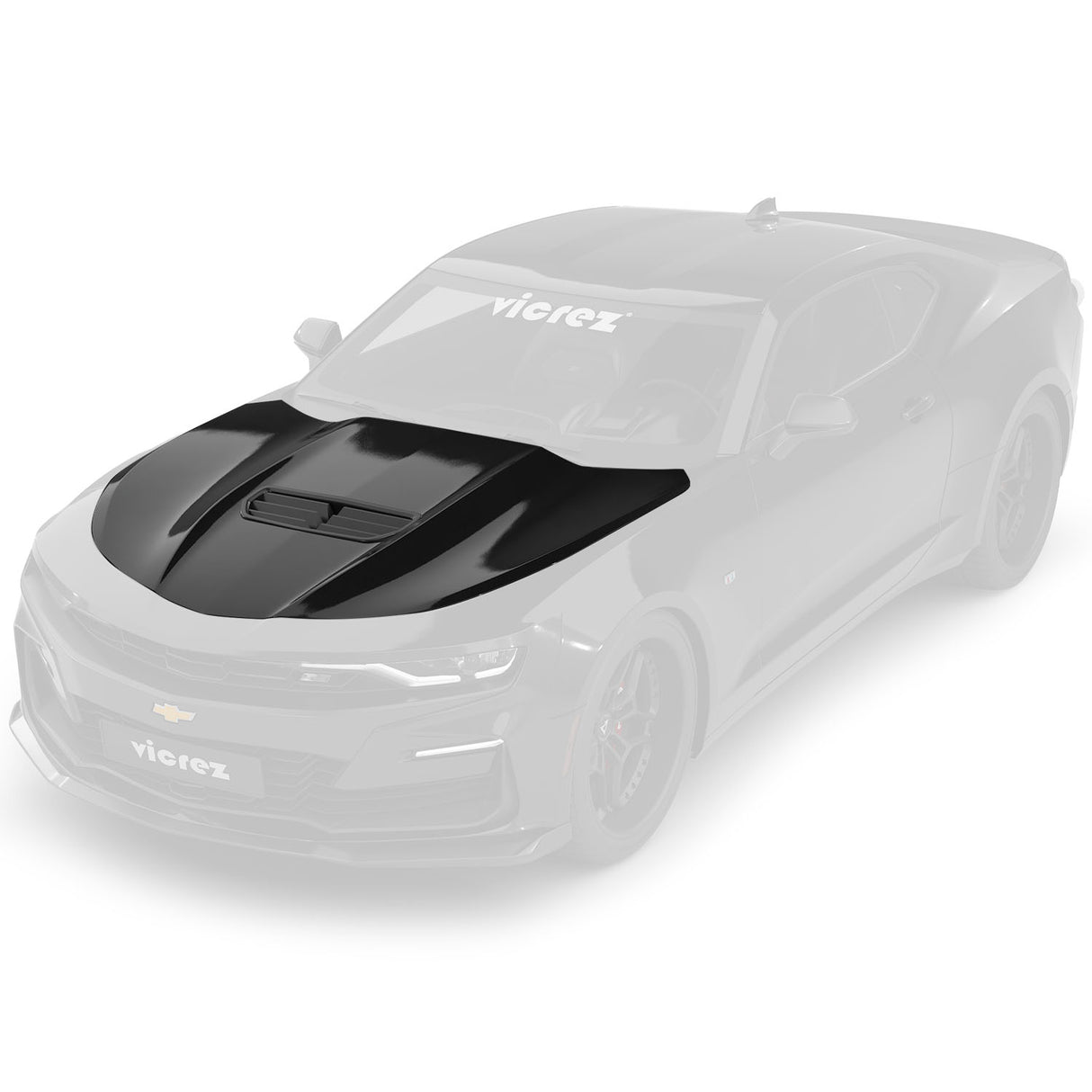2021-2023 Chevrolet Camaro Replacement Hood - Vicrez