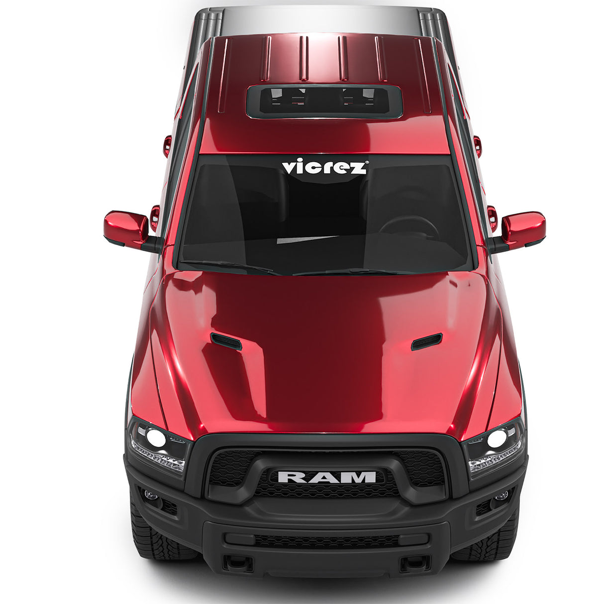 2009-2018 RAM 1500 SPORT Replacement Hood - Vicrez