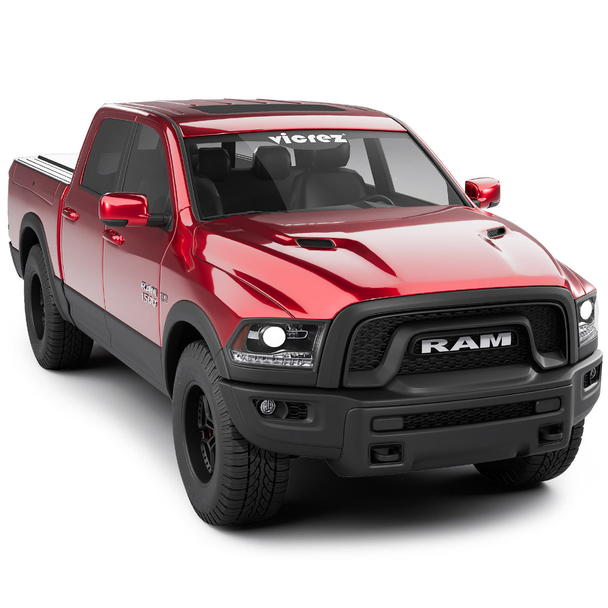 2009-2018 RAM 1500 SPORT Replacement Hood - Vicrez