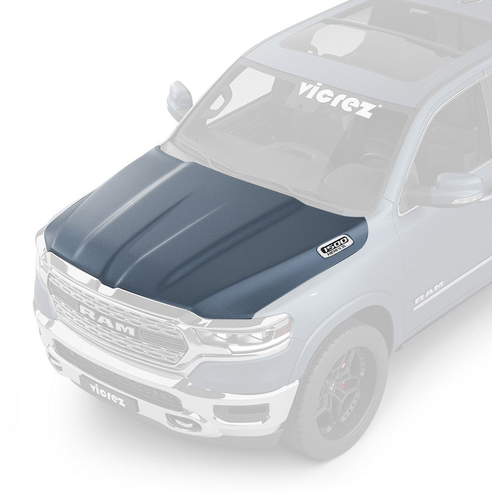2019-2025 RAM 1500 Replacement Hood - Vicrez
