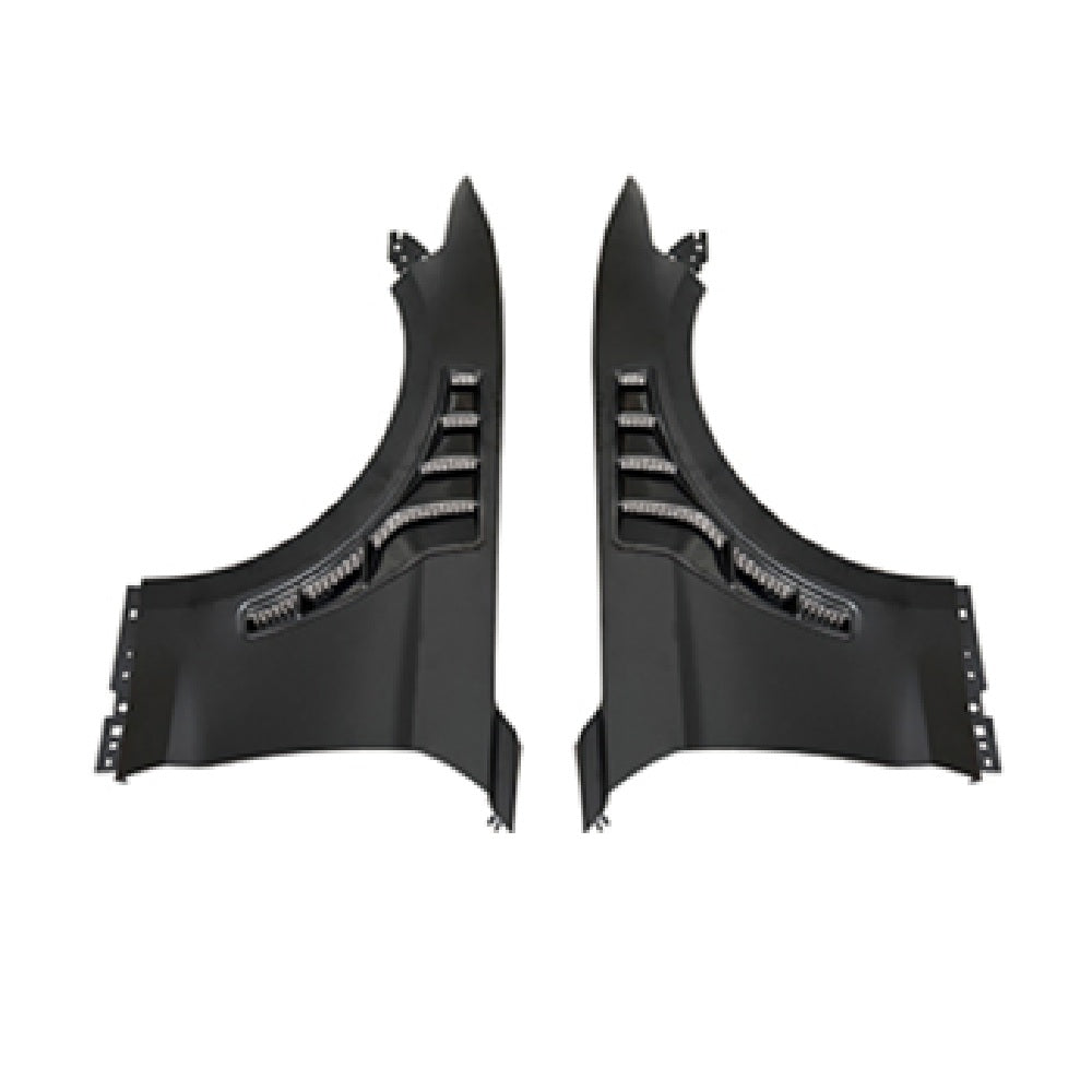 Vicrez Replacement KR Style Aluminum Fender | Ford Mustang 2015-2017