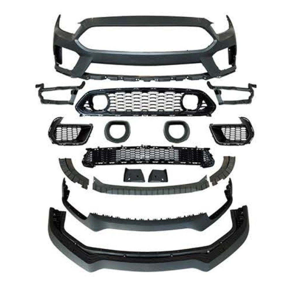 Vicrez Replacement Mach 1 Front Bumper | Ford Mustang 2015-2017