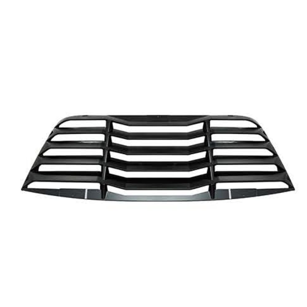 Vicrez Replacement PFT Rear Window Louver | Dodge Challenger 2008-2024
