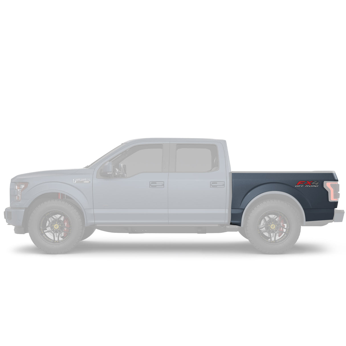 2015-2020 Ford F150 Replacement Quarter Panel Left Driver Side - Vicrez