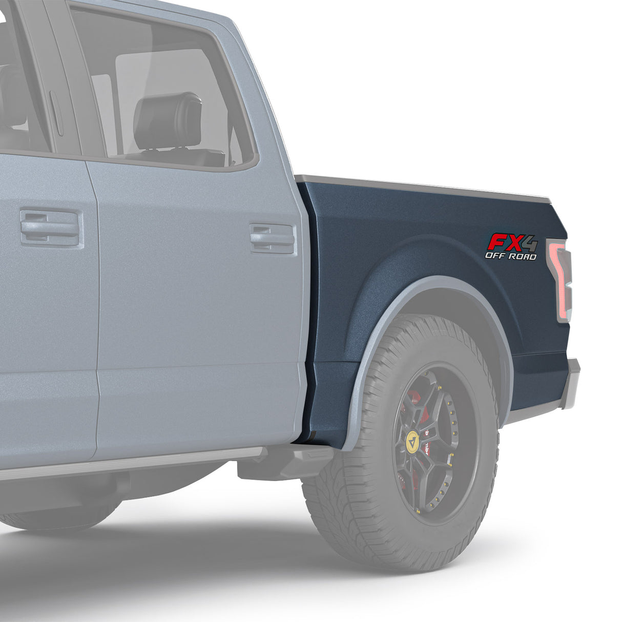 2015-2020 Ford F150 Replacement Quarter Panel Left Driver Side - Vicrez