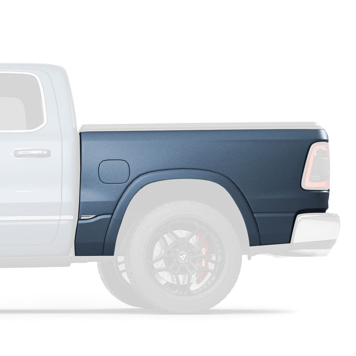 2021-2023 RAM 1500 TRX Quarter Panel Left Driver Side - Vicrez
