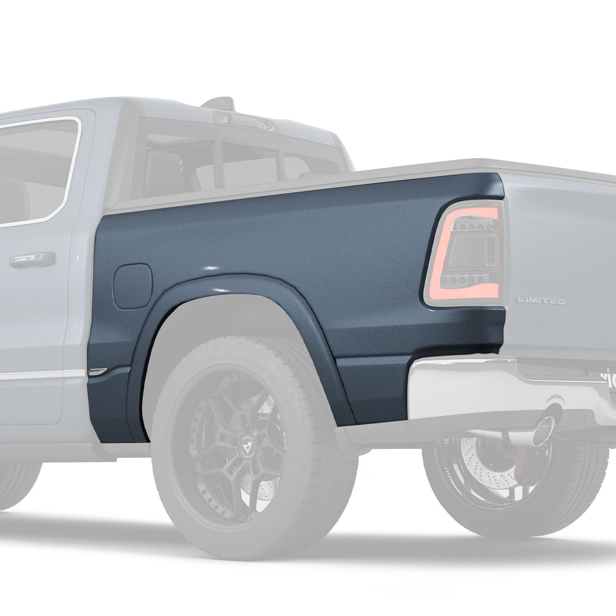 2021-2023 RAM 1500 TRX Quarter Panel Left Driver Side - Vicrez