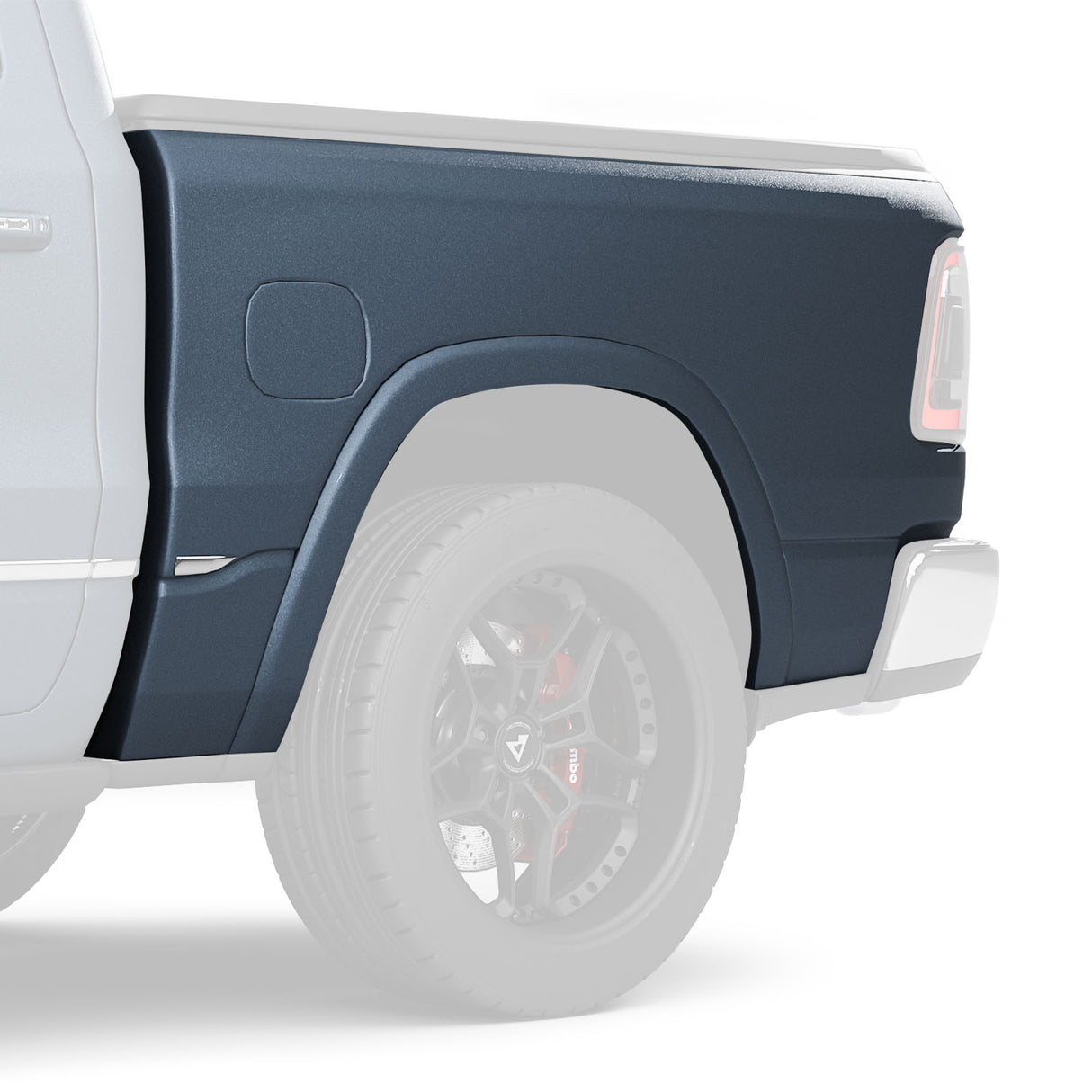 2021-2023 RAM 1500 TRX Quarter Panel Left Driver Side - Vicrez