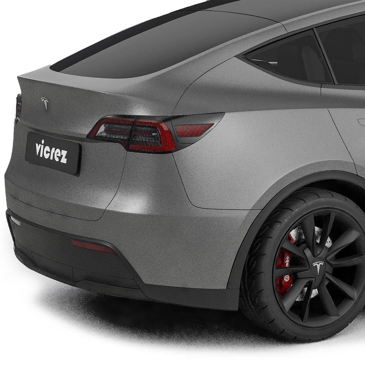 2021-2024 Tesla Model Y Replacement Quarter Panel - Vicrez