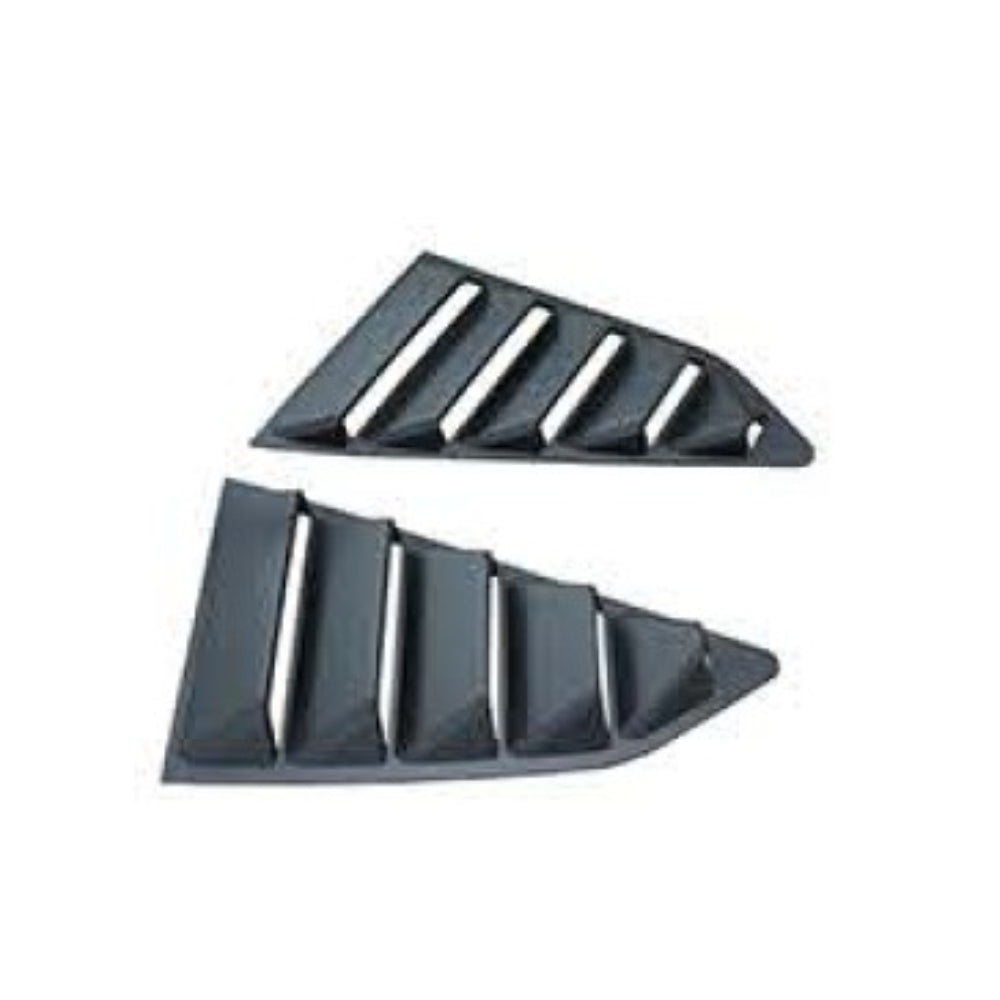 Vicrez Replacement Quarter Window Louver | Chevrolet Camaro 2016-2023