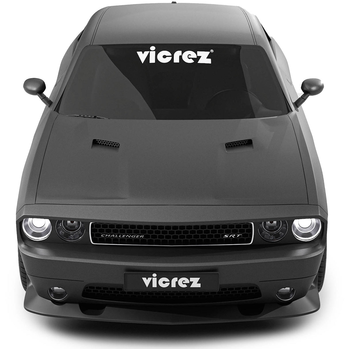 2015-2023 Dodge Challenger R/T Plus Style Hood - Vicrez