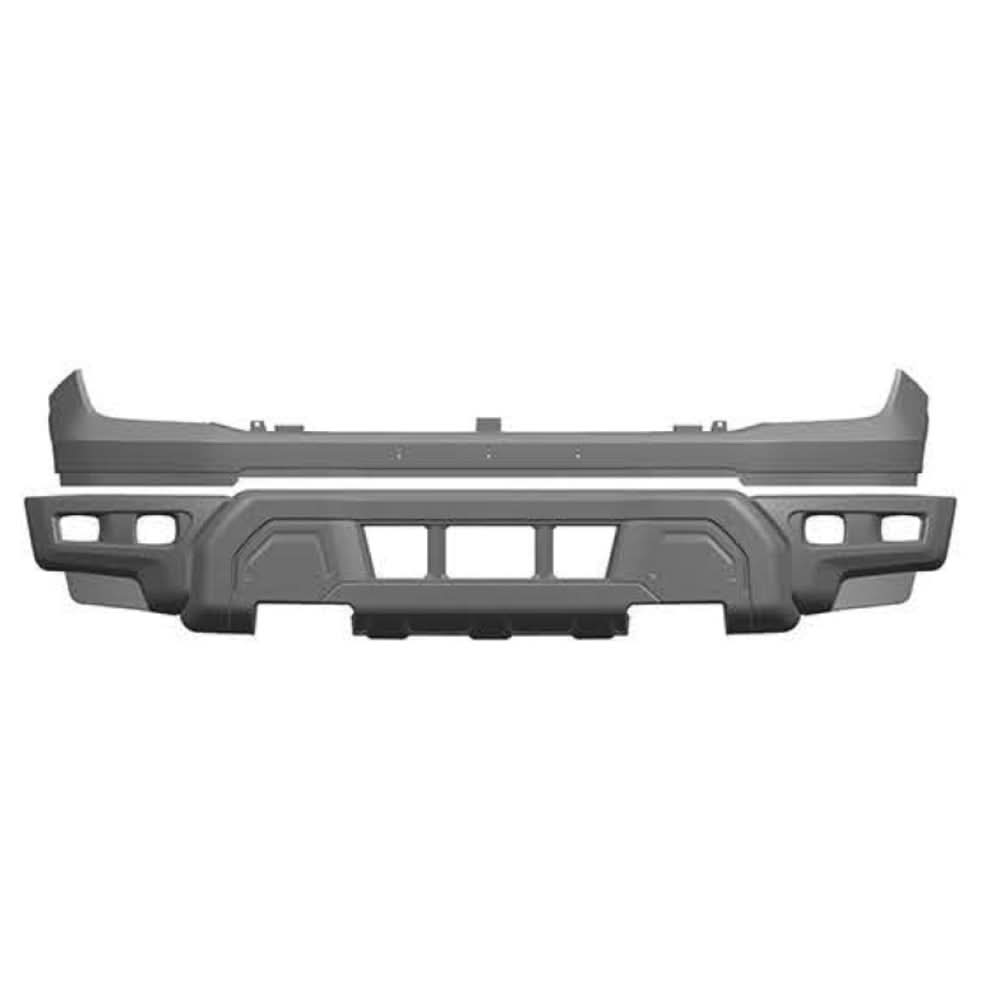 Vicrez Replacement Raptor R Style Front Bumper | Ford Ranger 2023-2025