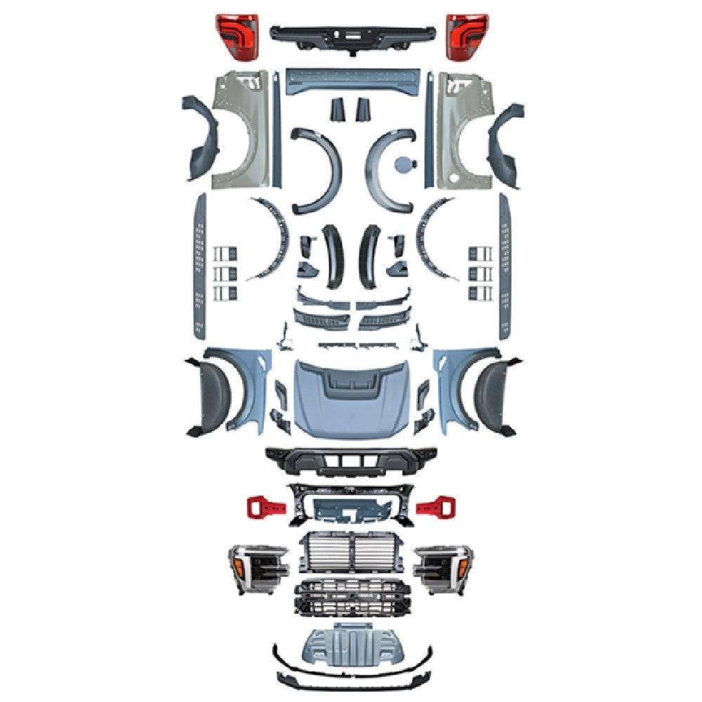 Vicrez Replacement Raptor Style Bodykit | Ford F-150 2015-2020