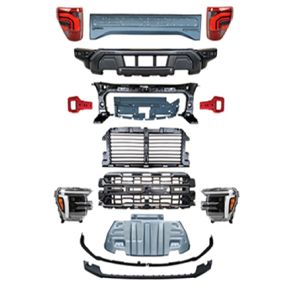 Vicrez Replacement Raptor Style Bodykit | Ford F-150 Raptor 2021-2023