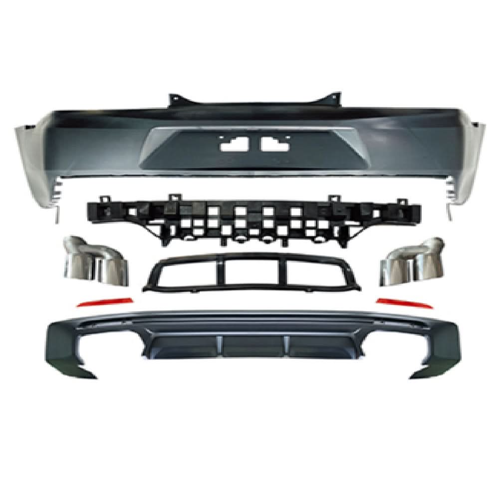 Vicrez Replacement Rear Bumper Kit | Chevrolet Camaro 2014-2015