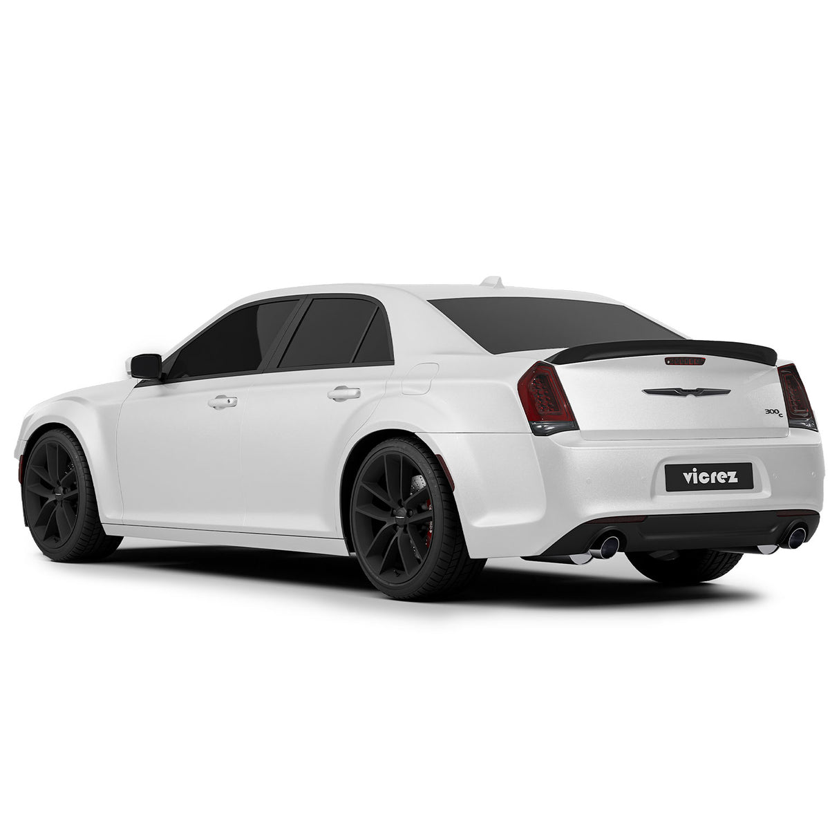 2016-2023 Chrysler 300 SRT Replacement Rear Bumper - Vicrez