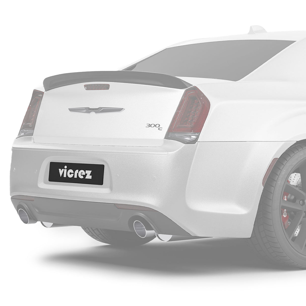 2016-2023 Chrysler 300 SRT Replacement Rear Bumper - Vicrez
