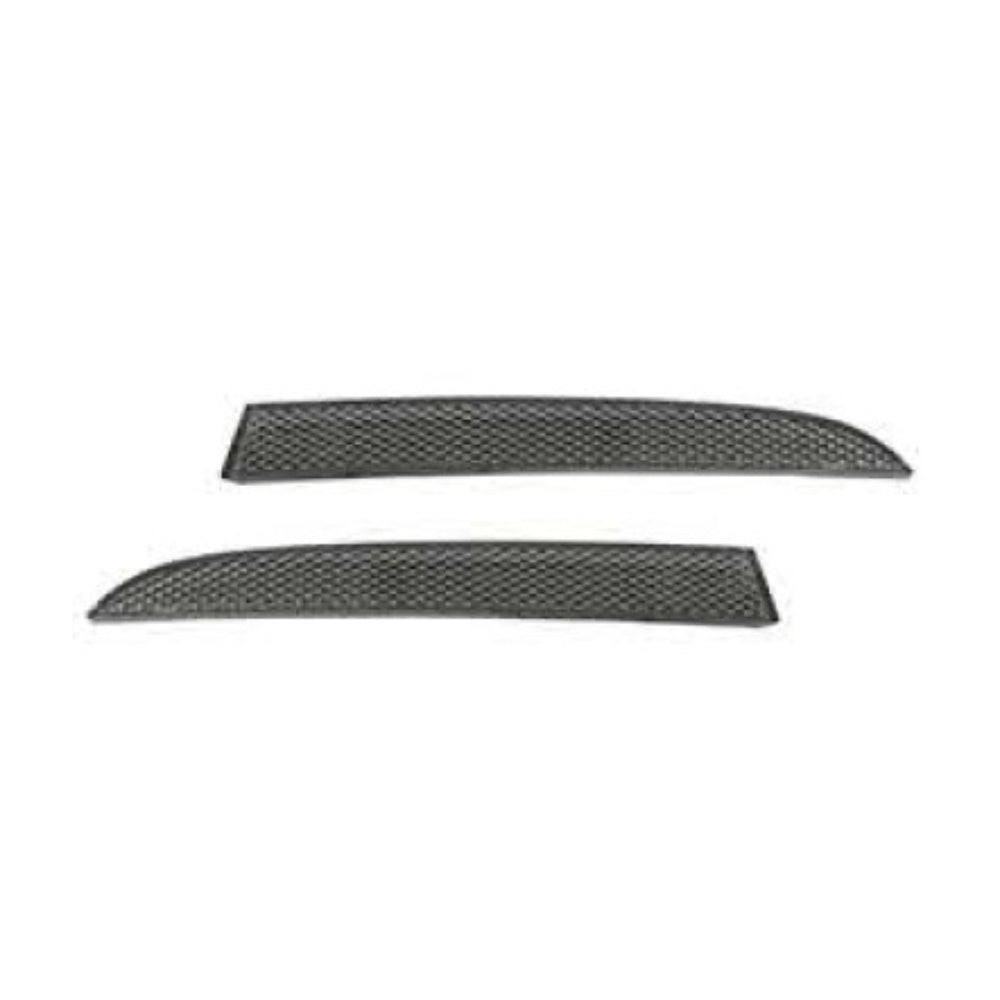 Vicrez Replacement Rear Diffuser Reflector Smoke Black | Chevrolet Camaro 2016-2023