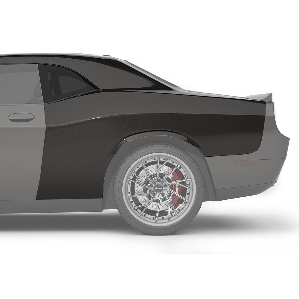 2015-2023 Dodge Challenger Replacement Rear Quarter Left - Vicrez