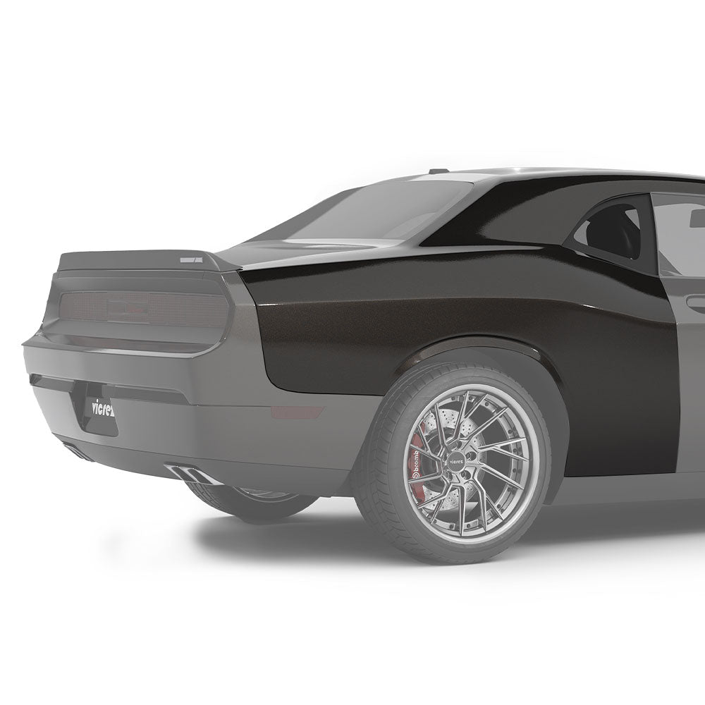 2015-2023 Dodge Challenger Replacement Rear Quarter Right - Vicrez