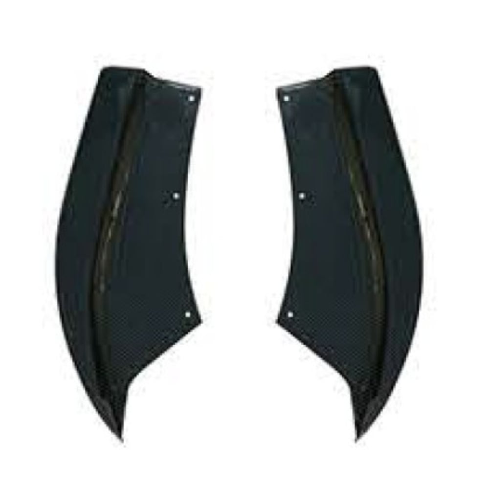 Vicrez Replacement Rock Rear Bumper Side Splitter | Dodge Charger 2015-2023