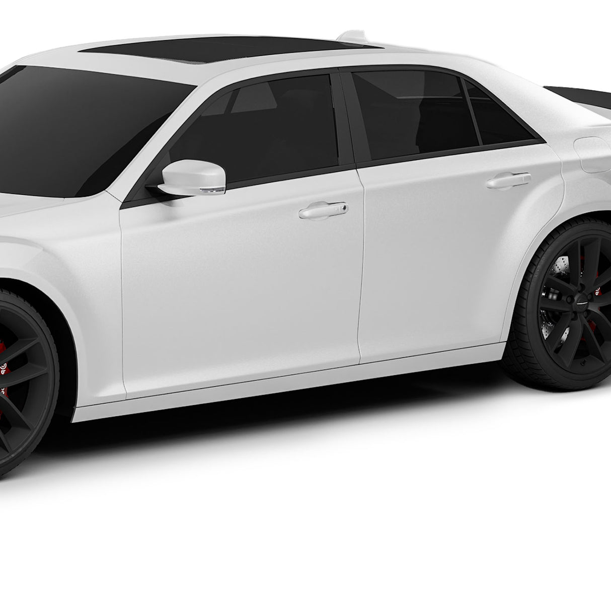 2012-2023 Chrysler 300 SRT Replacement Side Skirts - Vicrez
