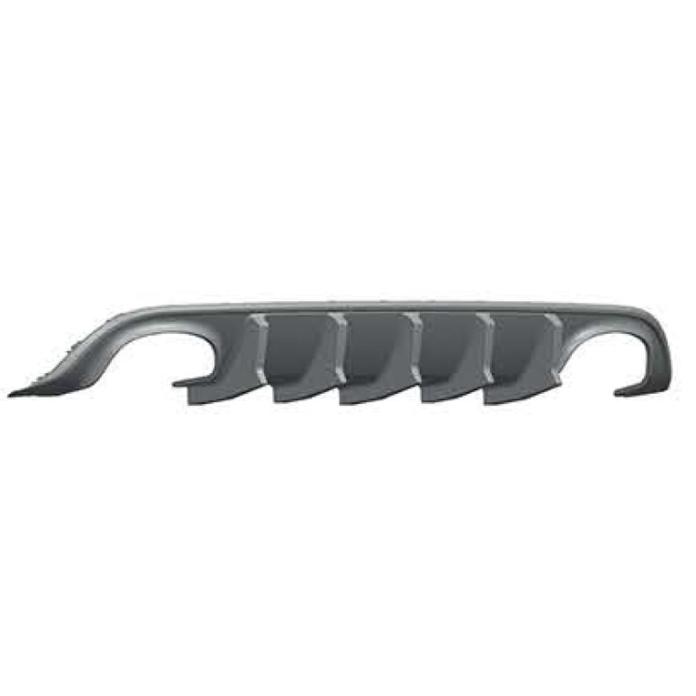 Vicrez Replacement Speed Rear Diffuser Dual Outlet for SRT Bumper | Dodge Charger 2015-2023