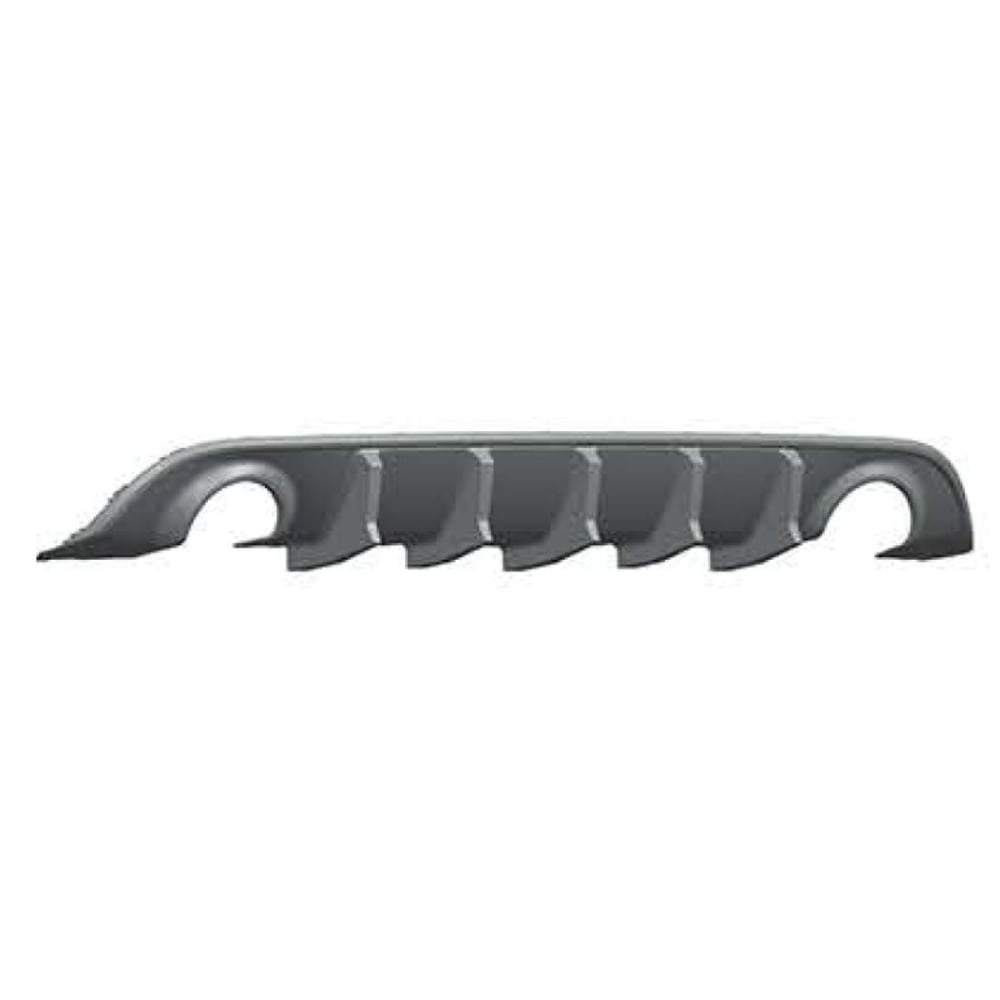 Vicrez Replacement Speed Rear Diffuser for SRT Bumper | Dodge Charger 2015-2023