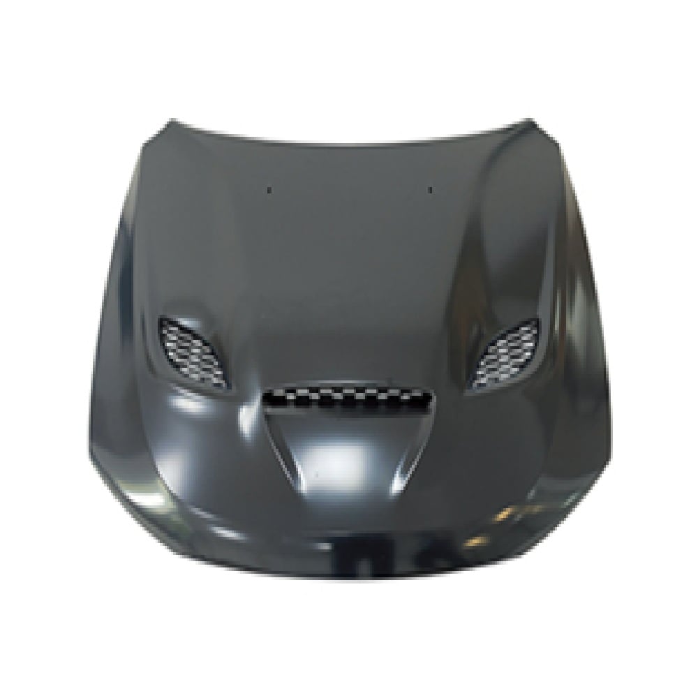 Vicrez Replacement SRT Hellcat Aluminum Hood | Dodge Durango 2011-2013