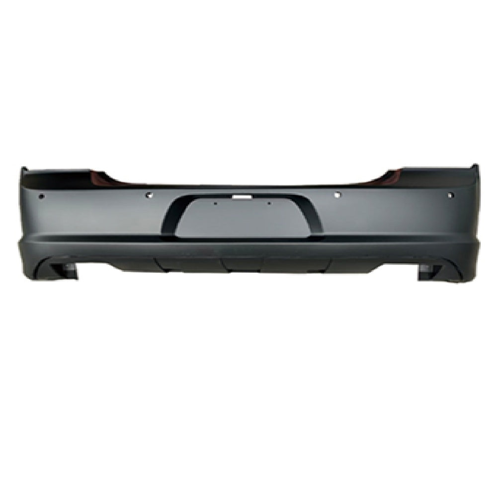 Vicrez Replacement SRT Rear Bumper | Dodge Charger 2011-2014
