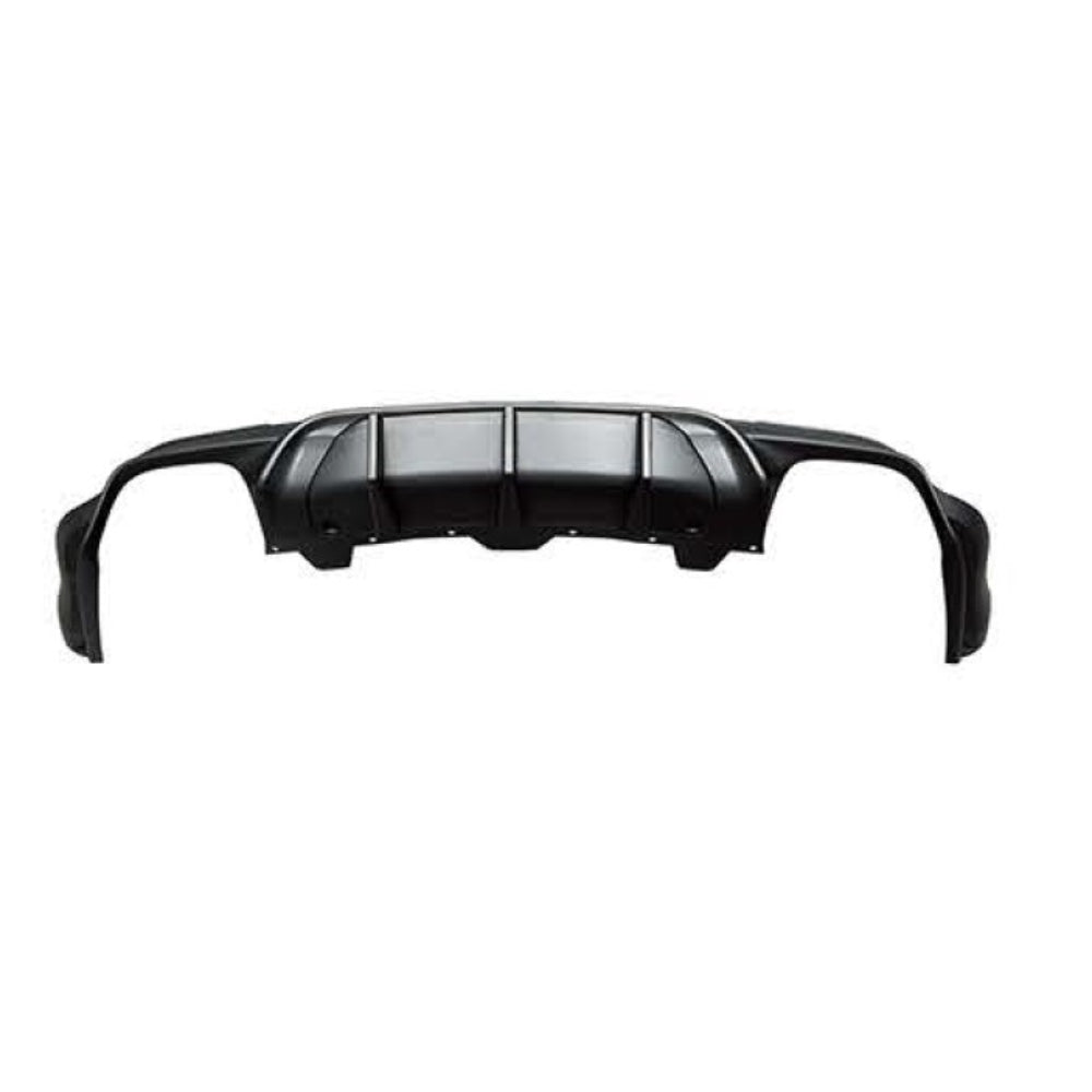 Vicrez Replacement SRT Rock Rear Diffuser | Jeep Grand Cherokee 2014-2021