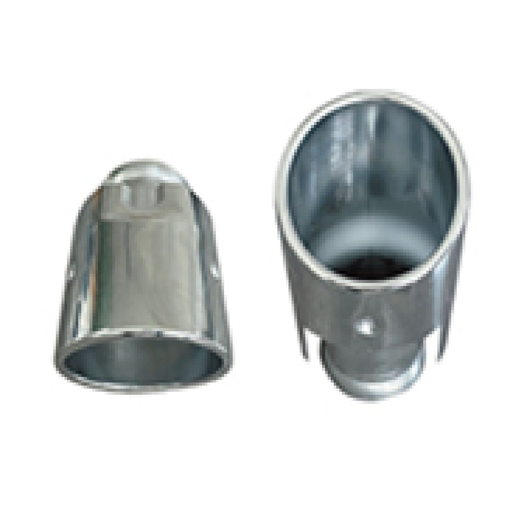 Vicrez Replacement SRT Round Tips Silver | Chrysler 300C 2016-2024