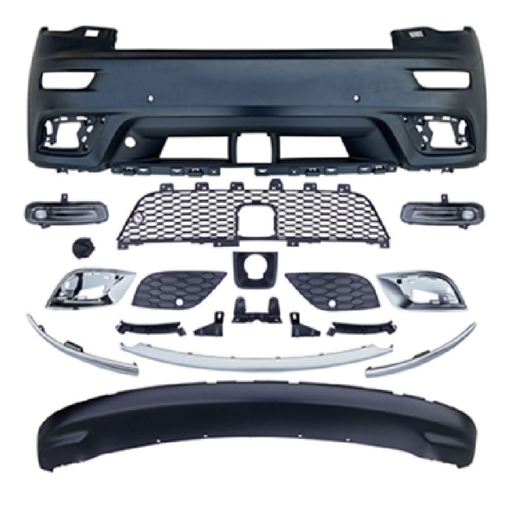 Vicrez Replacement Summit Front Bumper | Jeep Grand Cherokee 2014-2021