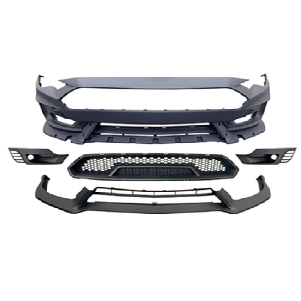 Vicrez Replacement Super Snake Front Bumper | Ford Mustang 2018-2022