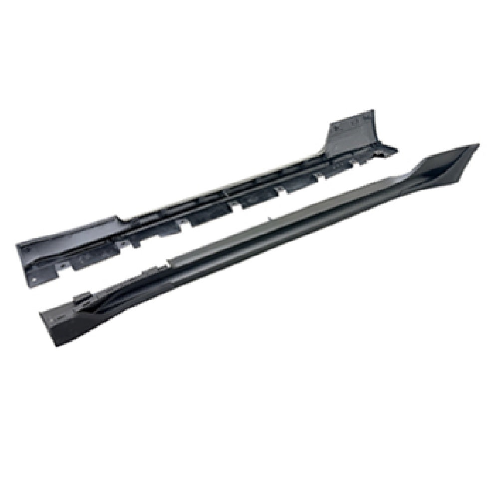 Vicrez Replacement Super Snake Side Skirt | Ford Mustang 2015-2022