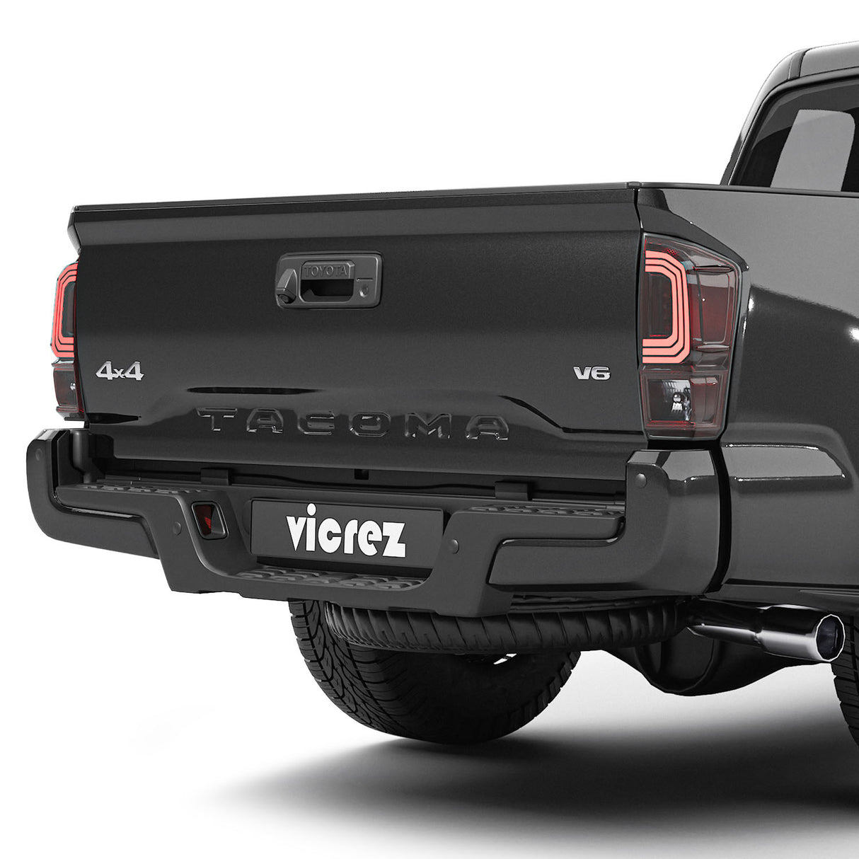 2015-2022 Toyota Tacoma Replacement Tailgate - Vicrez