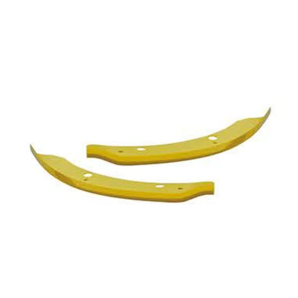 Vicrez Replacement Yellow Cover for SRT Bumper | Dodge Charger 2015-2023