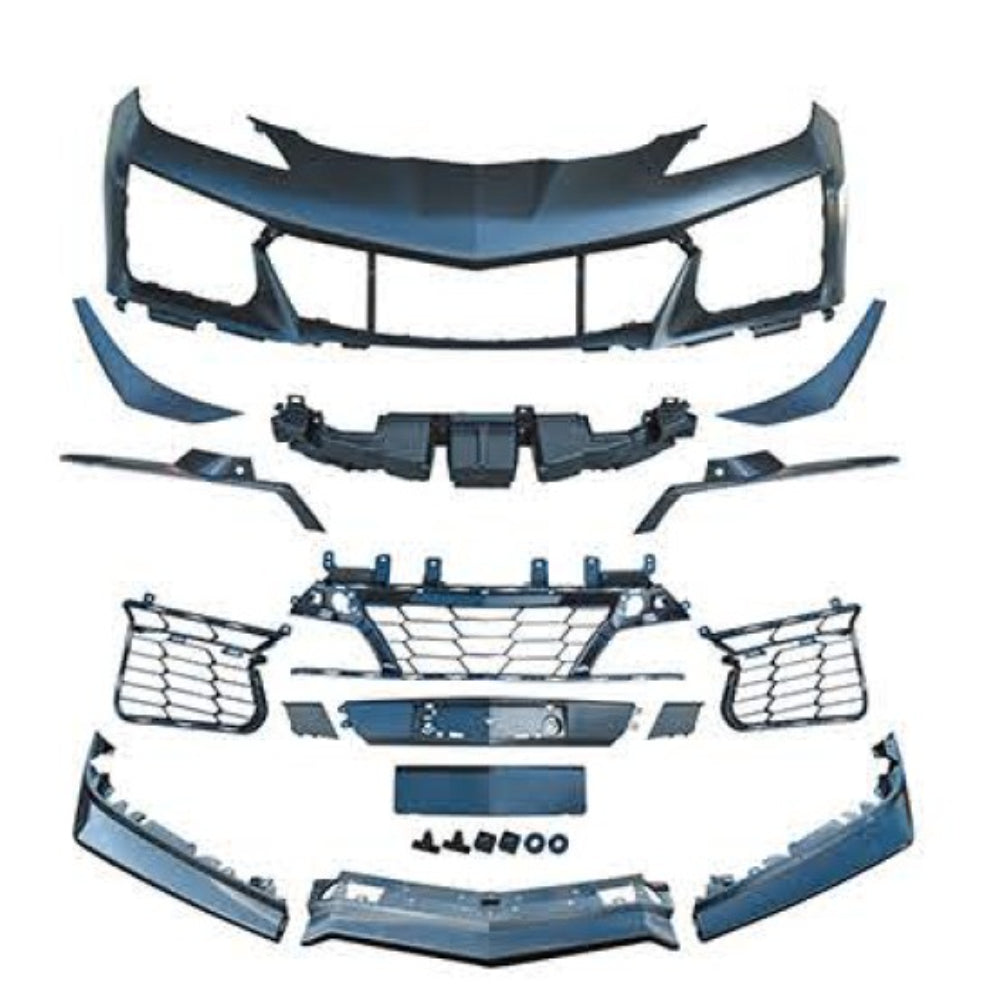 Vicrez Replacement Z06 Front Bumper | Chevrolet Corvette 2020-2025
