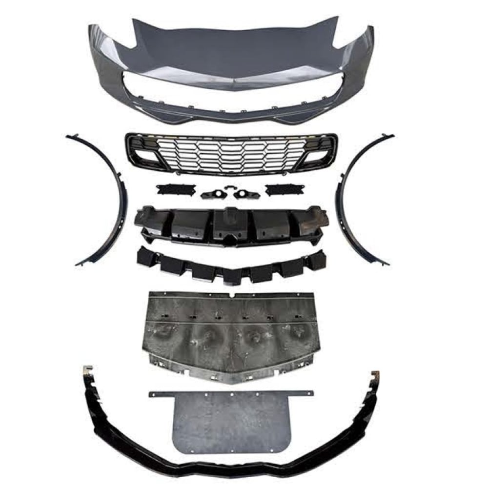 Vicrez Replacement Z06 Front Bumper | Chevrolet Corvette C7 2014-2019