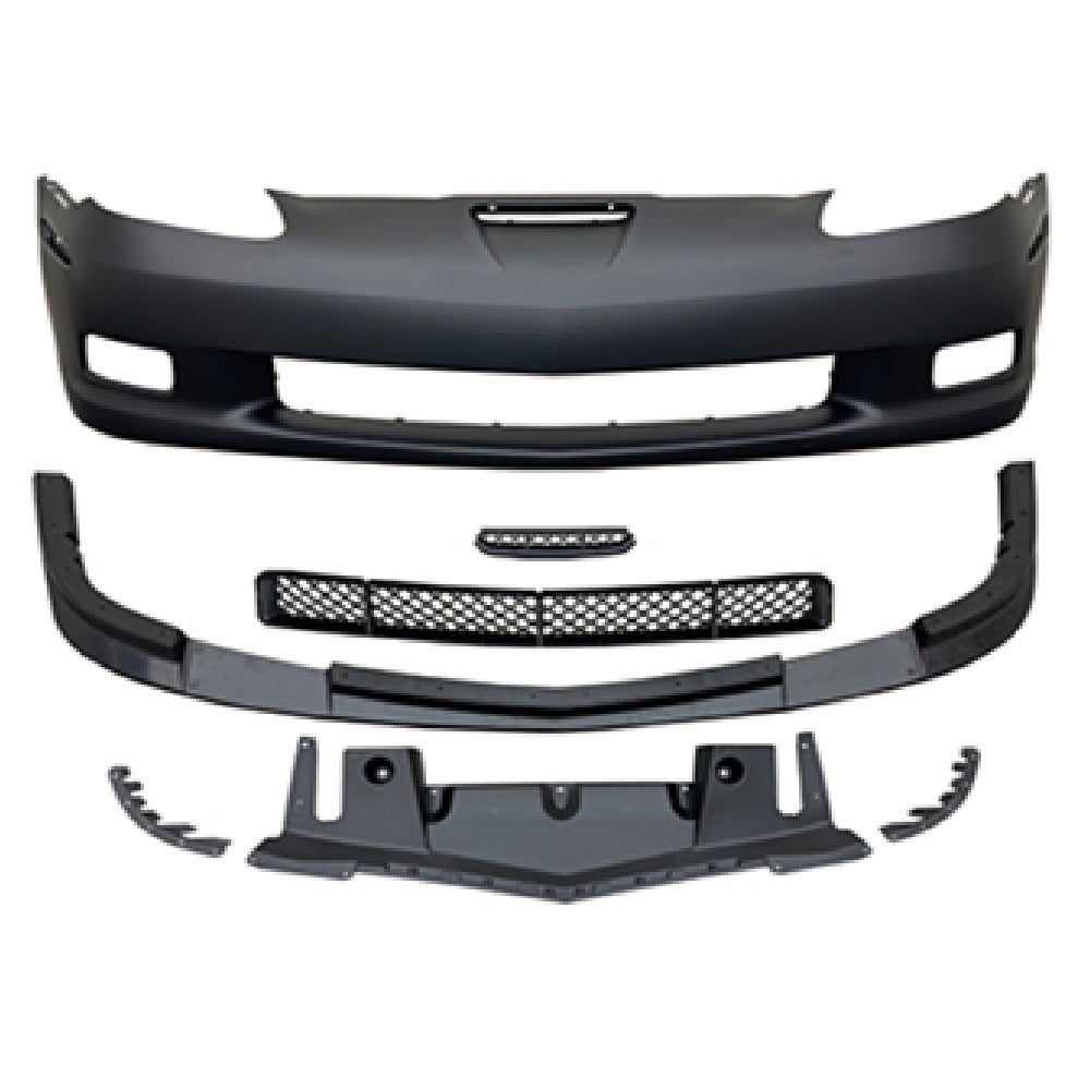 Vicrez Replacement Z06 Front Bumper | Chevrolet Corvette Z06 & Grandsport 2005-2013