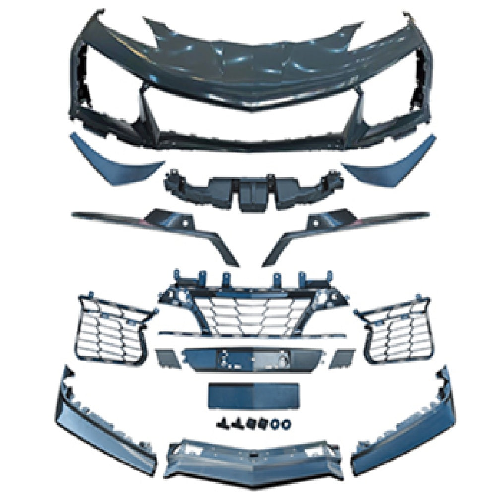 Vicrez Replacement Z06 Front Bumper | Chevrolet Corvette C8 Z06 2020-2025
