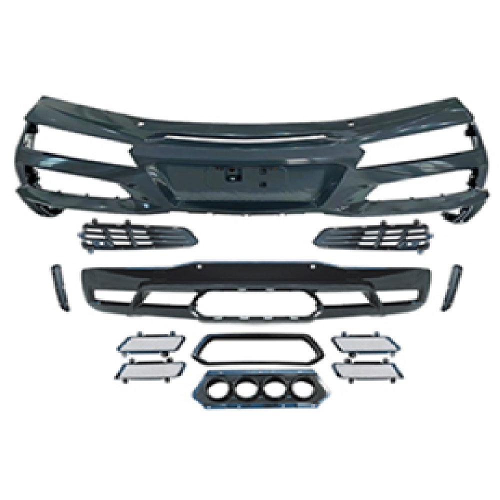 Vicrez Replacement Z06 Rear Bumper | Chevrolet Corvette C8 Z06 2020-2025