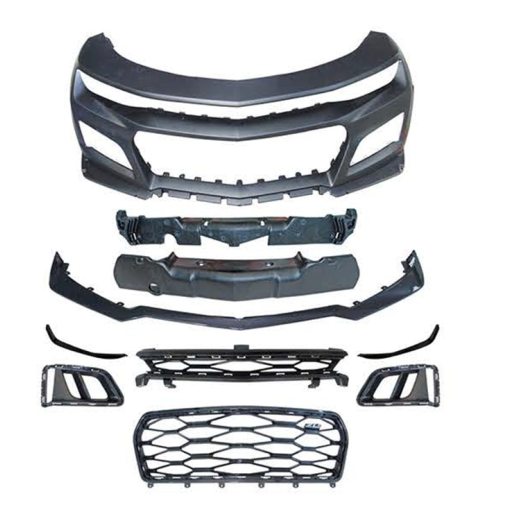 2019-2023 Chevrolet Camaro ZL1 Style Replacement Front Bumper - Vicrez
